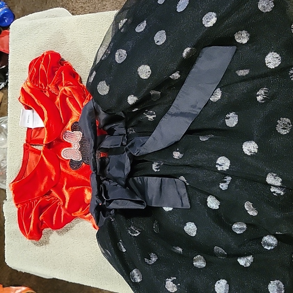 Disney Minnie Mouse girls dress 2T